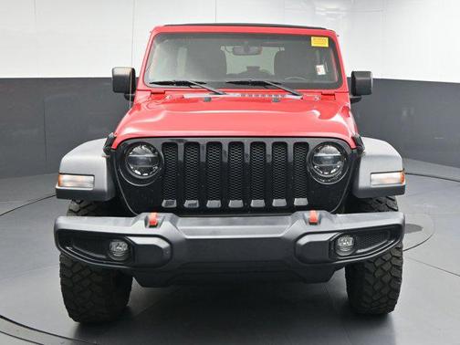 2021 Jeep Wrangler Willys
