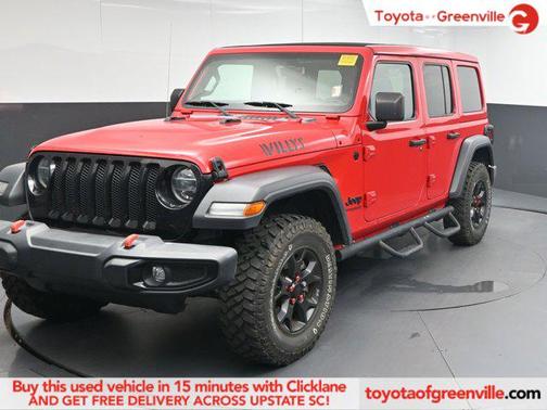 2021 Jeep Wrangler Willys