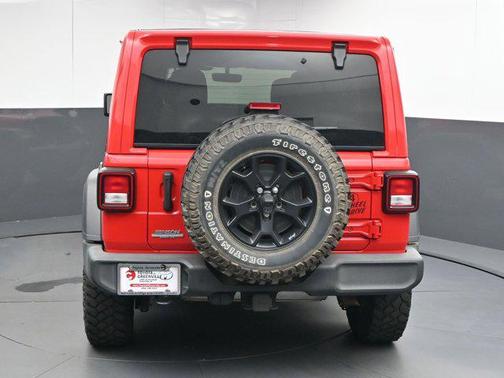 2021 Jeep Wrangler Willys