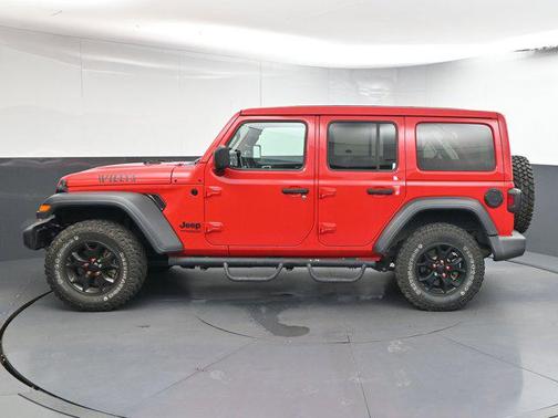 2021 Jeep Wrangler Willys
