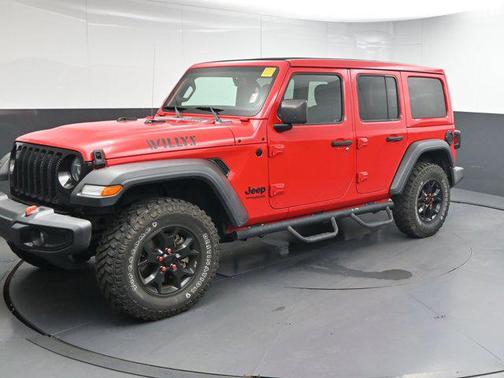 2021 Jeep Wrangler Willys