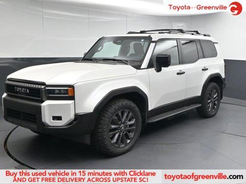 2024 Toyota Land Cruiser Base