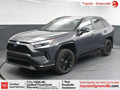 2024 Toyota RAV4 Hybrid SE