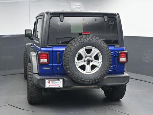 2018 Jeep Wrangler Sport S