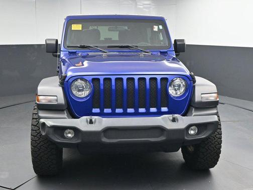 2018 Jeep Wrangler Sport S