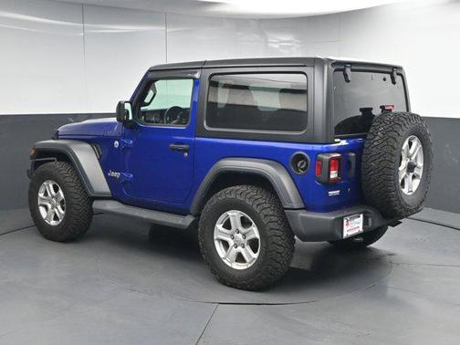 2018 Jeep Wrangler Sport S