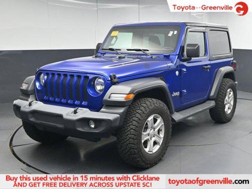 2018 Jeep Wrangler Sport S