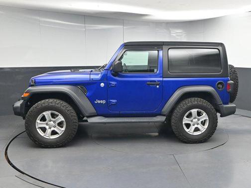 2018 Jeep Wrangler Sport S