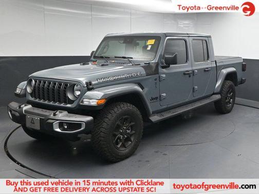 2025 Jeep Gladiator High Tide