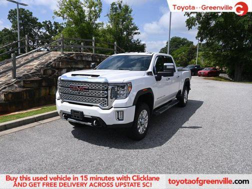 2020 GMC Sierra 3500 Denali