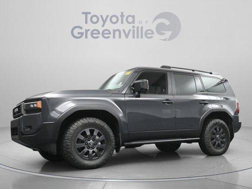 Underground 2025 Toyota Land Cruiser Base