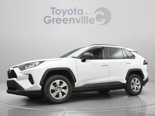 2020 Toyota RAV4 LE