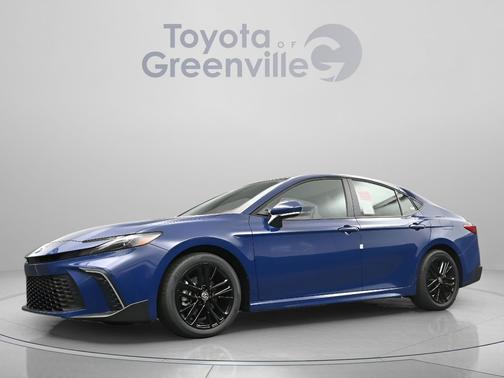 Reservoir Blue 2026 Toyota Camry SE