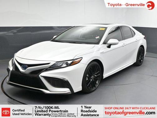 2021 Toyota Camry XSE