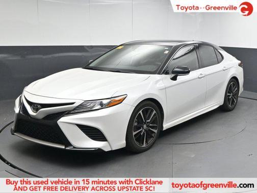 2019 Toyota Camry XSE