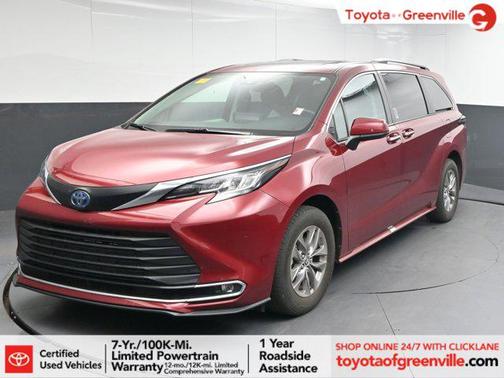 2023 Toyota Sienna XLE