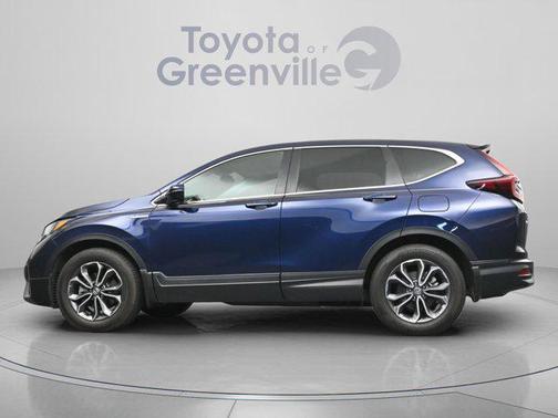 Modern Steel Metallic 2021 Honda CR-V Hybrid EX-L