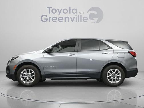 Sterling Gray Metallic 2023 Chevrolet Equinox LS
