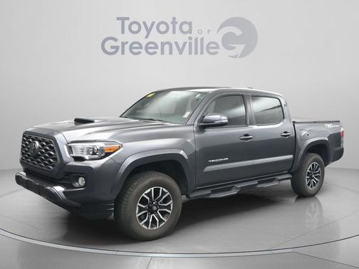 Magnetic Gray Metallic 2021 Toyota Tacoma TRD Sport