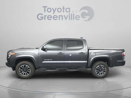 Magnetic Gray Metallic 2021 Toyota Tacoma TRD Sport