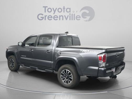 Magnetic Gray Metallic 2021 Toyota Tacoma TRD Sport