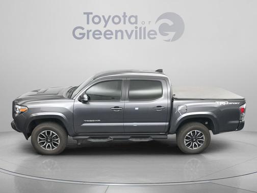 Magnetic Gray Metallic 2021 Toyota Tacoma TRD Sport