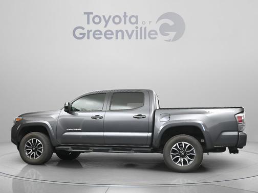 Magnetic Gray Metallic 2021 Toyota Tacoma TRD Sport