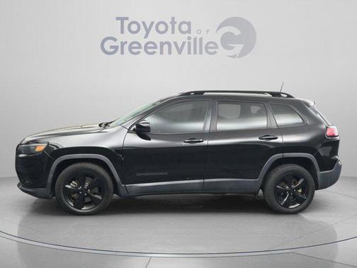 Diamond Black Crystal Pearlcoat 2020 Jeep Cherokee Altitude