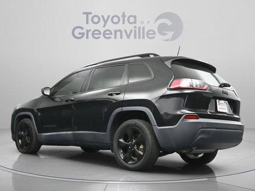 Diamond Black Crystal Pearlcoat 2020 Jeep Cherokee Altitude