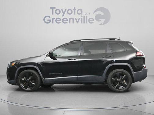 Diamond Black Crystal Pearlcoat 2020 Jeep Cherokee Altitude