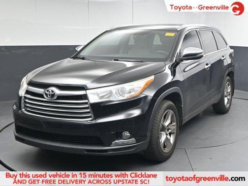2016 Toyota Highlander Limited