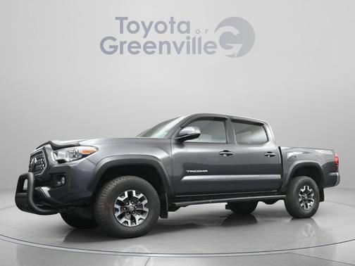 Magnetic Gray Metallic 2019 Toyota Tacoma TRD Off Road