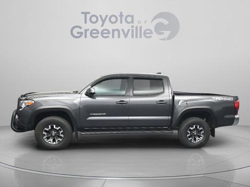 Magnetic Gray Metallic 2019 Toyota Tacoma TRD Off Road