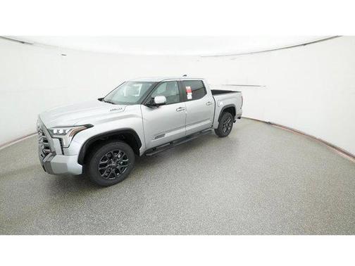 Black Leather-trimmed 2025 Toyota Tundra Hybrid Platinum
