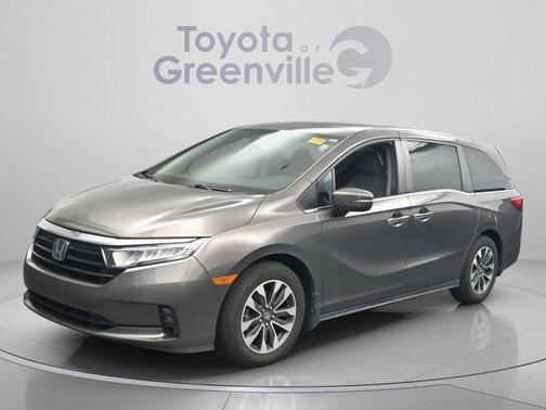Obsidian Blue Pearl 2021 Honda Odyssey EX-L