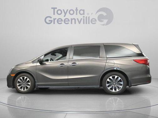 Obsidian Blue Pearl 2021 Honda Odyssey EX-L