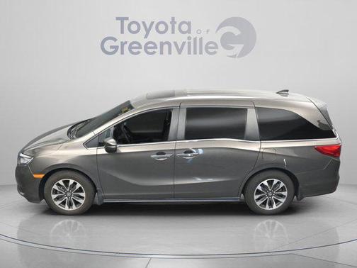 Obsidian Blue Pearl 2021 Honda Odyssey EX-L
