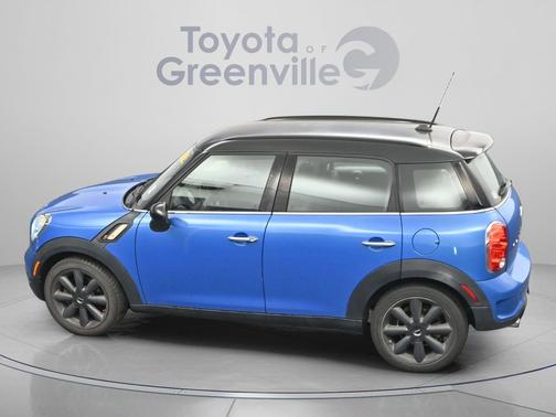True Blue Metallic 2013 MINI Countryman Cooper S