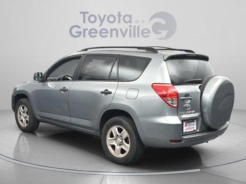 Everglade Metallic 2008 Toyota RAV4 Base