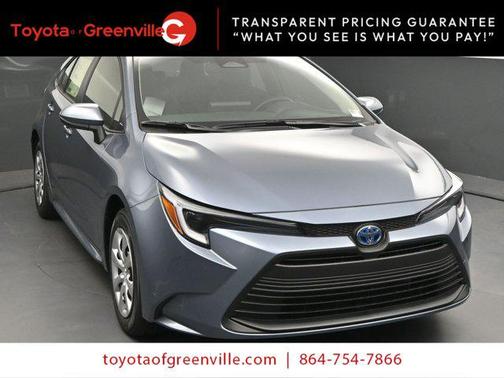 2025 Toyota Corolla Hybrid LE