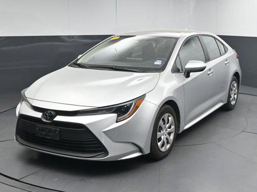 Classic Silver Metallic 2024 Toyota Corolla LE