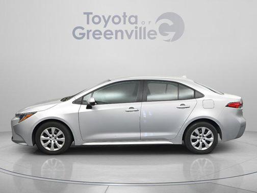 Classic Silver Metallic 2024 Toyota Corolla LE