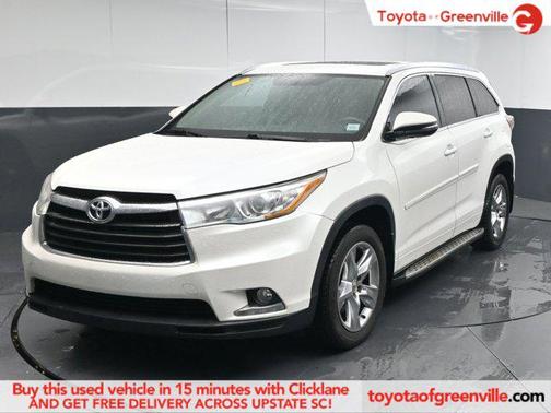 2015 Toyota Highlander Limited