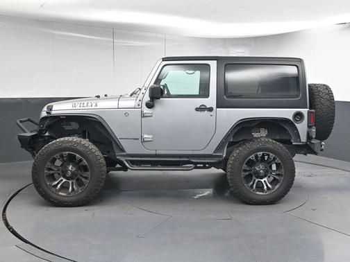 2018 Jeep Wrangler JK Willys Wheeler W