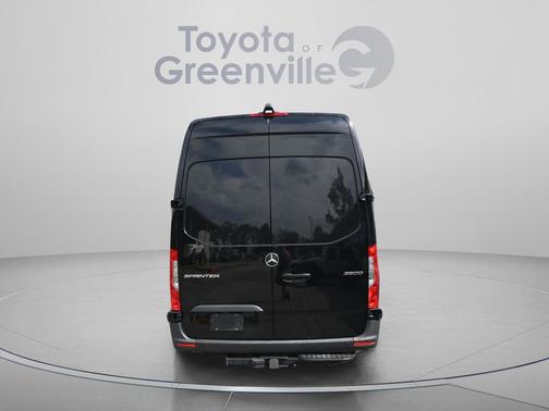 Arctic White 2024 Mercedes-Benz Sprinter 2500 High Roof