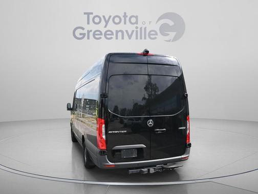 Arctic White 2024 Mercedes-Benz Sprinter 2500 High Roof