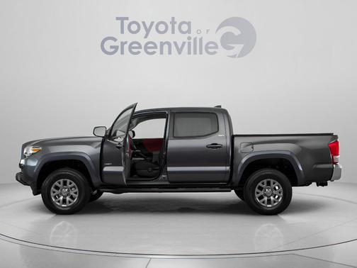 Magnetic Gray Metallic 2017 Toyota Tacoma SR5