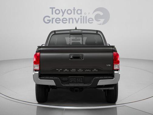 Magnetic Gray Metallic 2017 Toyota Tacoma SR5