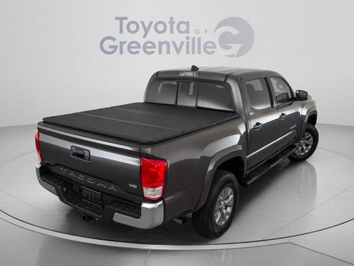 Magnetic Gray Metallic 2017 Toyota Tacoma SR5