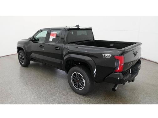 Black 2026 Toyota Tacoma TRD Sport